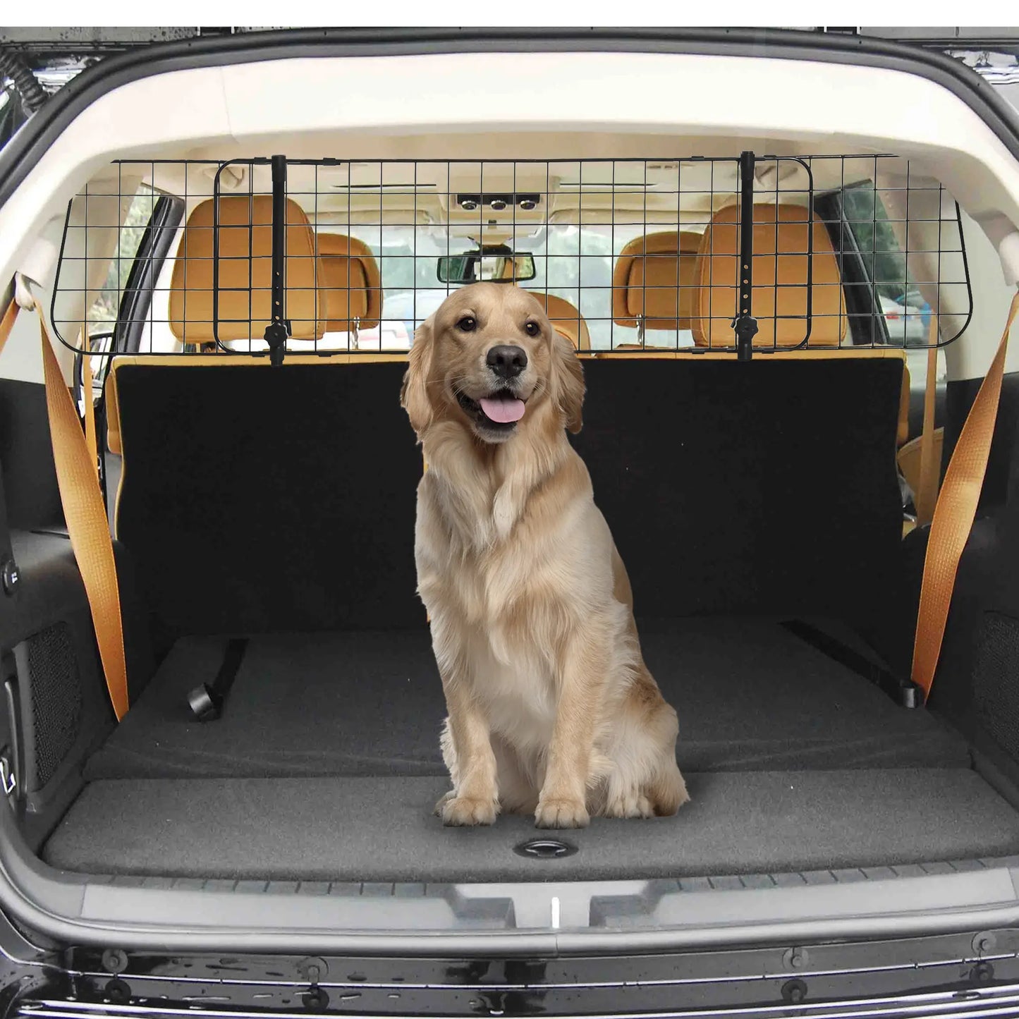 Adjustable Dog Car Barrier, Heavy Duty Safety Gate for SUV, Vans, Trucks Houses, Kennels & Pens at Gallery Canada