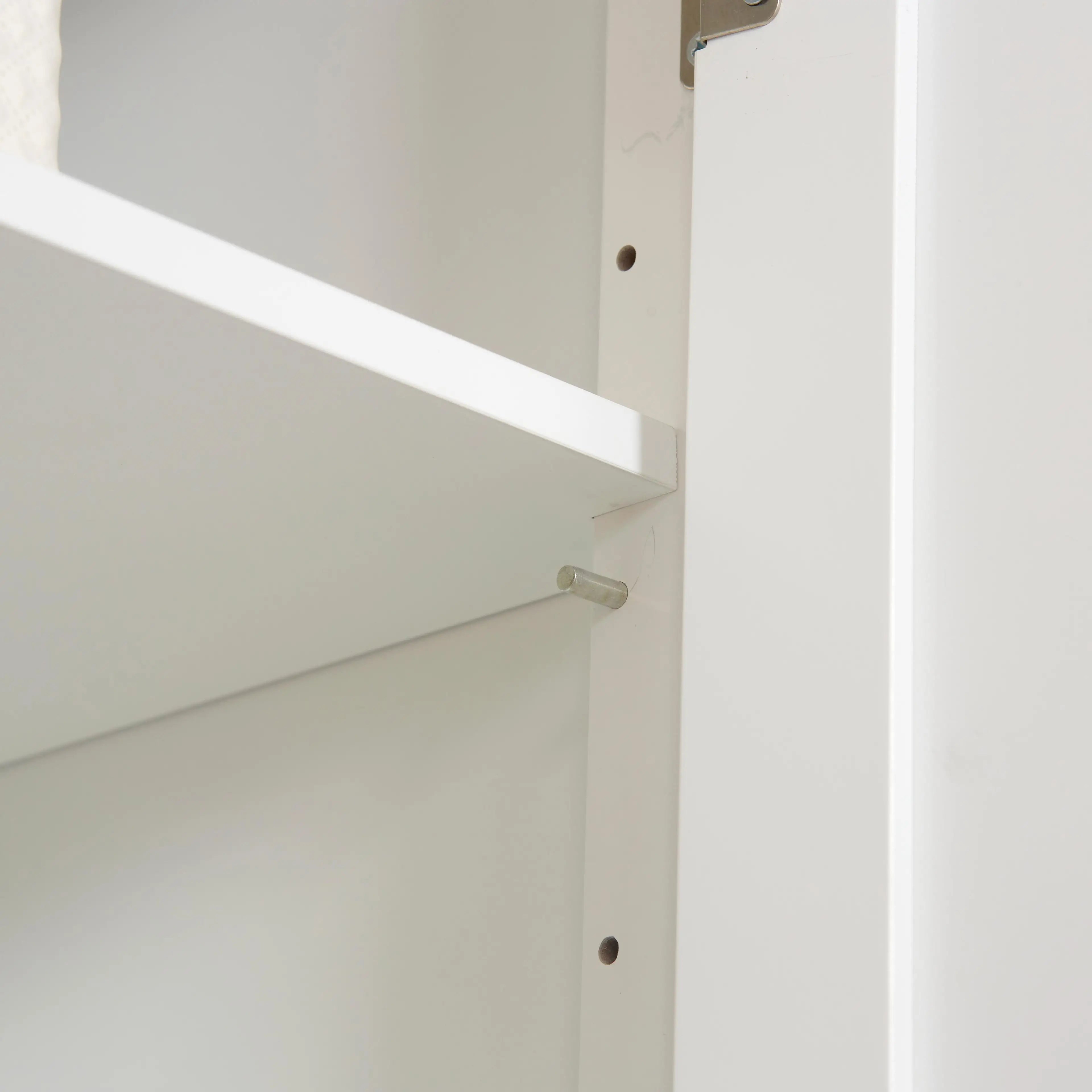 Tall Bathroom Cabinet, Freestanding Storage Organizer, 15