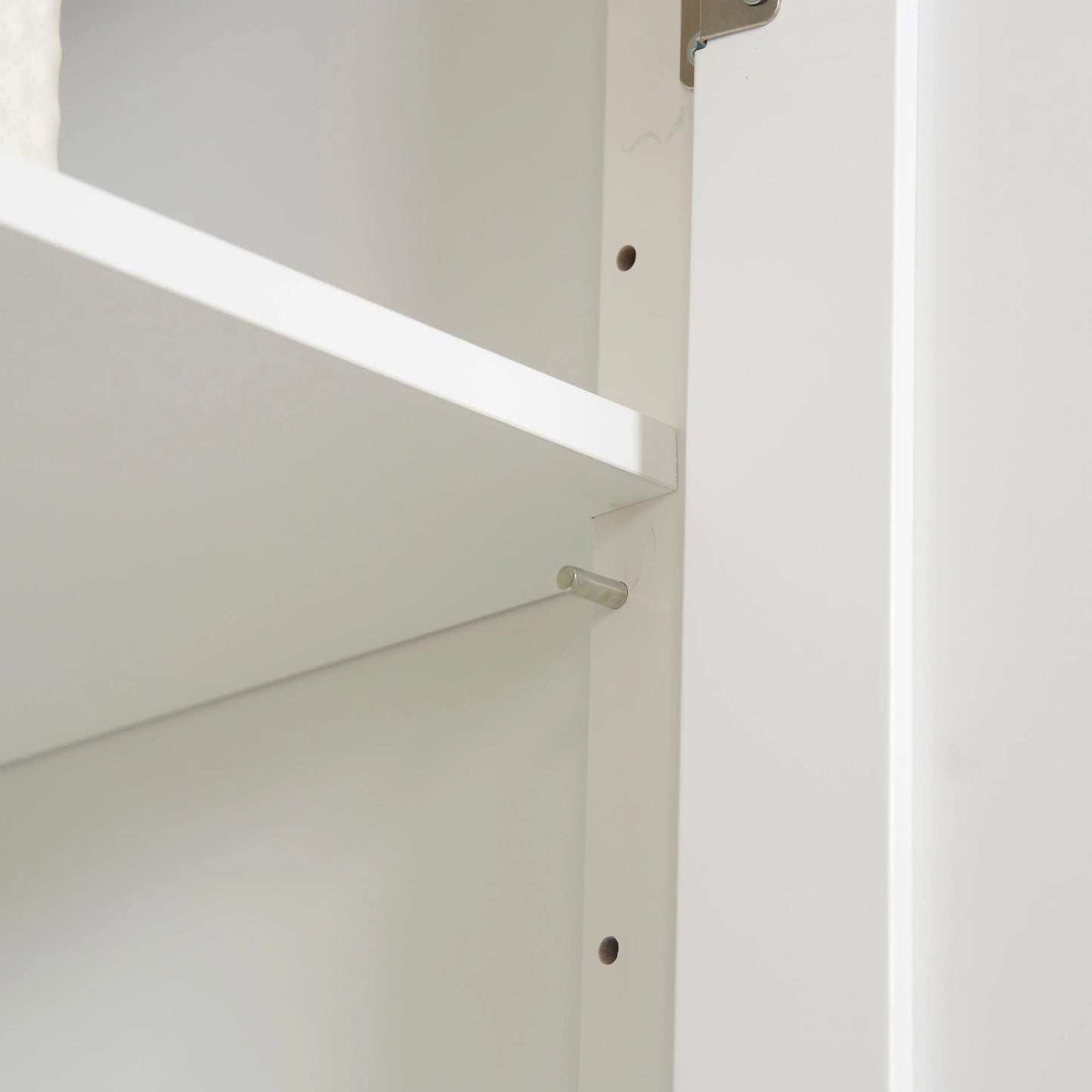 Tall Bathroom Cabinet, Freestanding Storage Organizer, 15" x 13" x 63", White Bathroom Cabinets at Gallery Canada