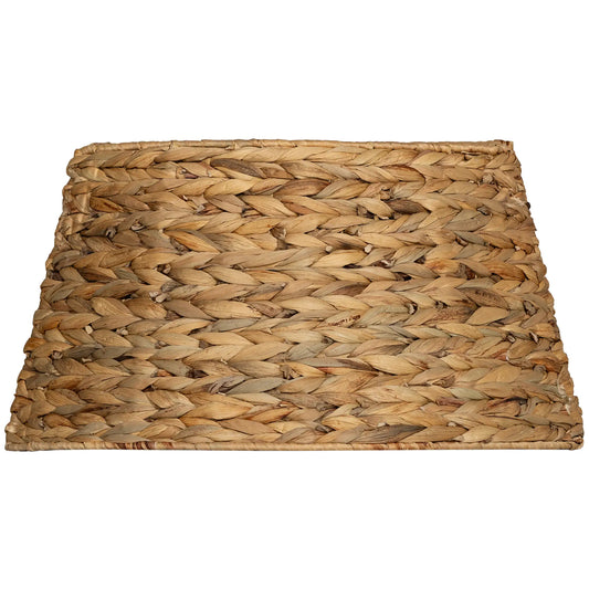 24" Hyacinth Christmas Tree Cover, Hand Woven, Natural Christmas Trees Natural at Gallery Canada