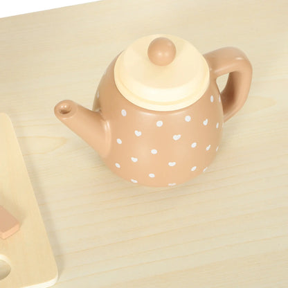 Ensemble de jeu d'épicerie en bois, 61 accessoires, nourriture jouet, caisse enregistreuse