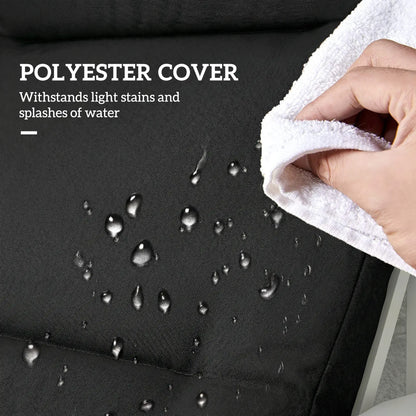 Patio Chair Cushion For Adirondack Chairs, Black Patio Chair Cushions at Gallery Canada
