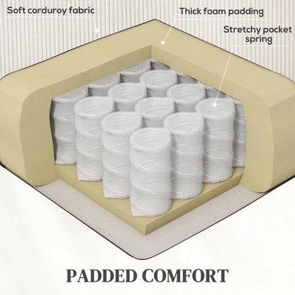 Power Recliner Chair, Microfibre Upholstery, Remote, Cream White Sofas & Reclining Chairs at Gallery Canada