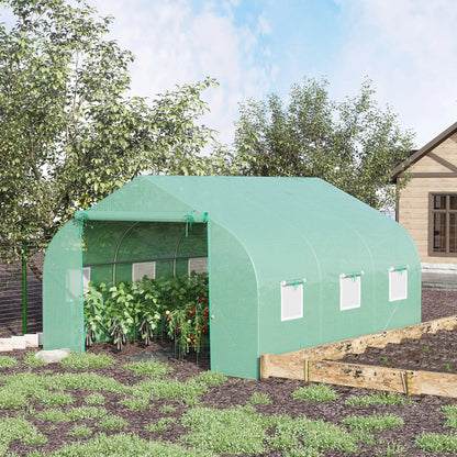 Walk-In Greenhouse, Portable Garden Plant Greenhouse, Premium Steel Frame Walk In Greenhouses at Gallery Canada