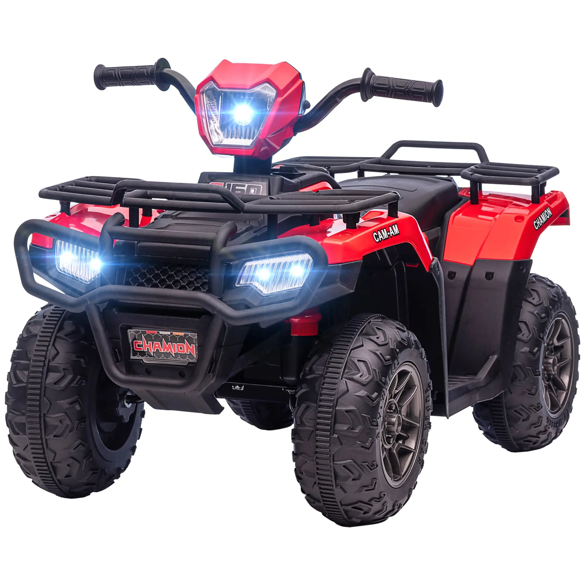 12V Kids ATV Quad, 4 Wheeler, Ages 37-60 Months, Red Electric Toy Cars at Gallery Canada