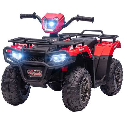 12V Kids ATV Quad, 4 Wheeler, Ages 37-60 Months, Red Electric Toy Cars at Gallery Canada