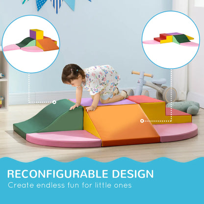 6-Piece Soft Play Set, 12-36 Months, Pink, Red Toy Playsets at Gallery Canada