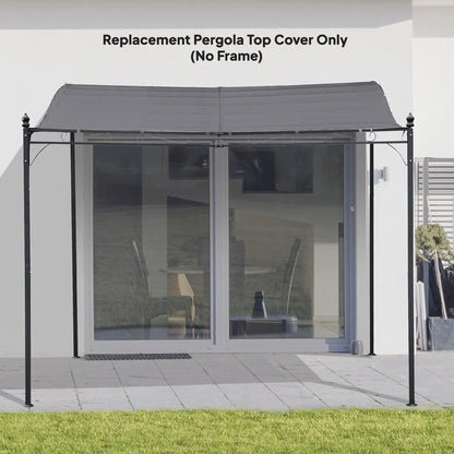 Canopy Replacement, Pergola Shade Cover, 10' x 10', Dark Grey Gazebo Canopy Replacement at Gallery Canada