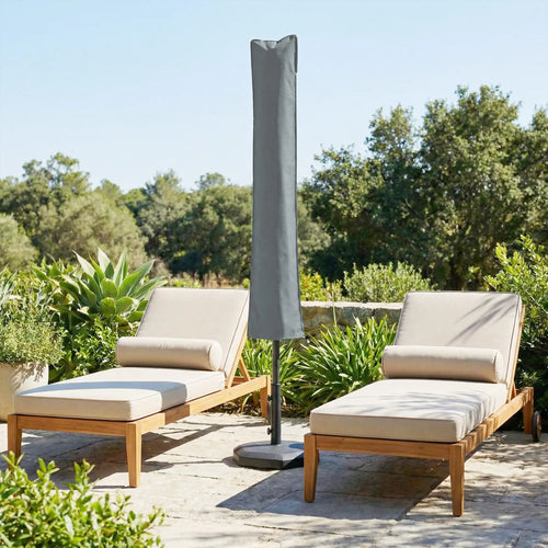 Parasol Cover, Patio Cantilever Cover, Banana Umbrella, Grey