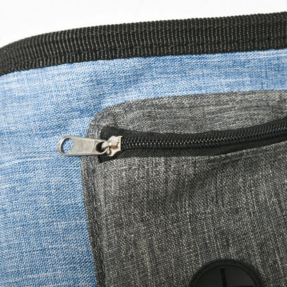 5 Pcs Dog Agility Training Set, Disc, Whistle, Weave Poles, Jump Poles, Food Bag, Carry Bag Dog Agility Training Equipment at Gallery Canada