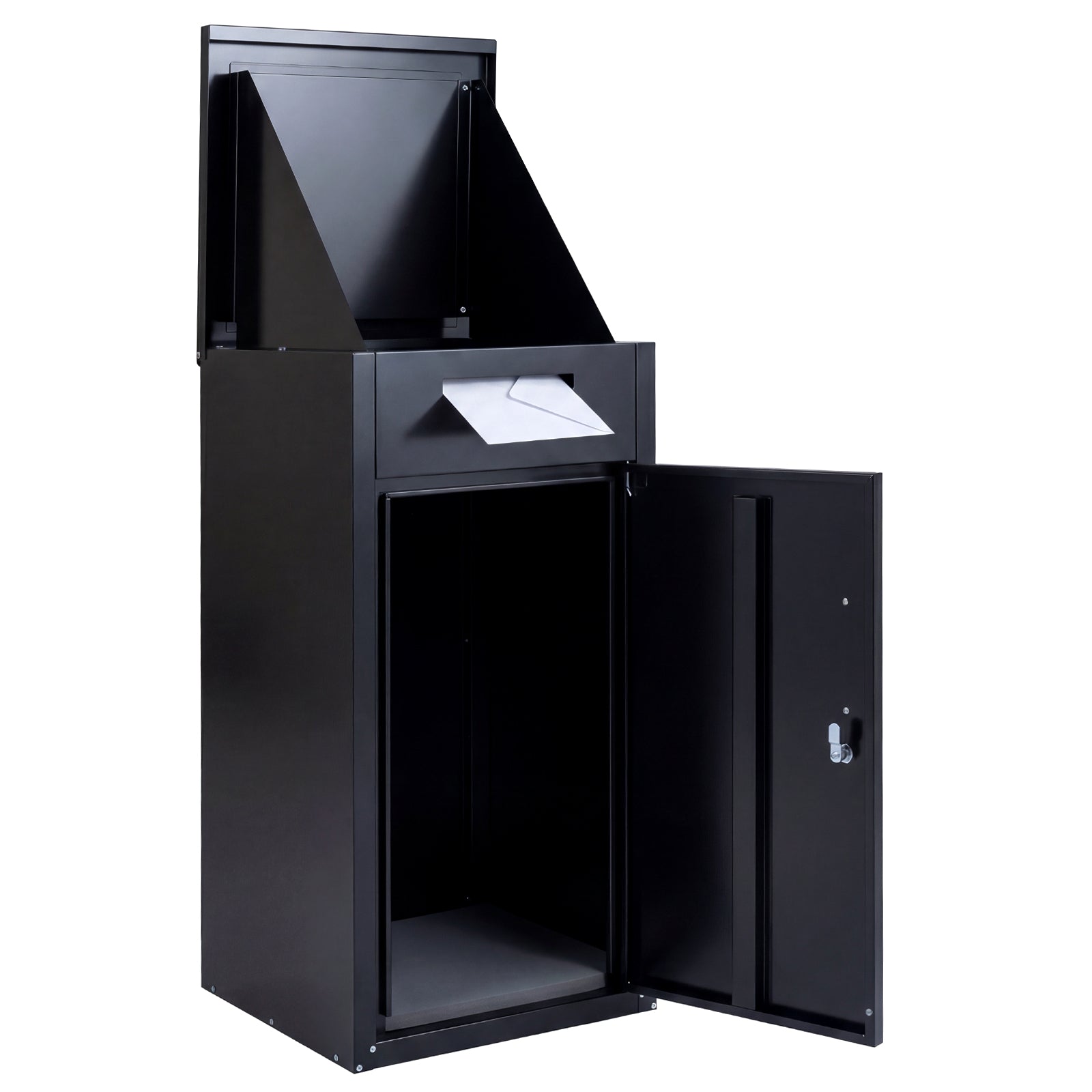 Package Delivery Box, Anti-Theft Board, Lockable Door, Black Sheds & Outdoor Storage at Gallery Canada