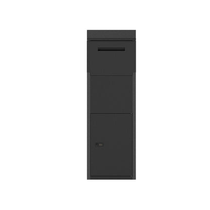 Package Delivery Box, Anti-Theft Baffle, Sloped Roof, Black Sheds & Outdoor Storage at Gallery Canada