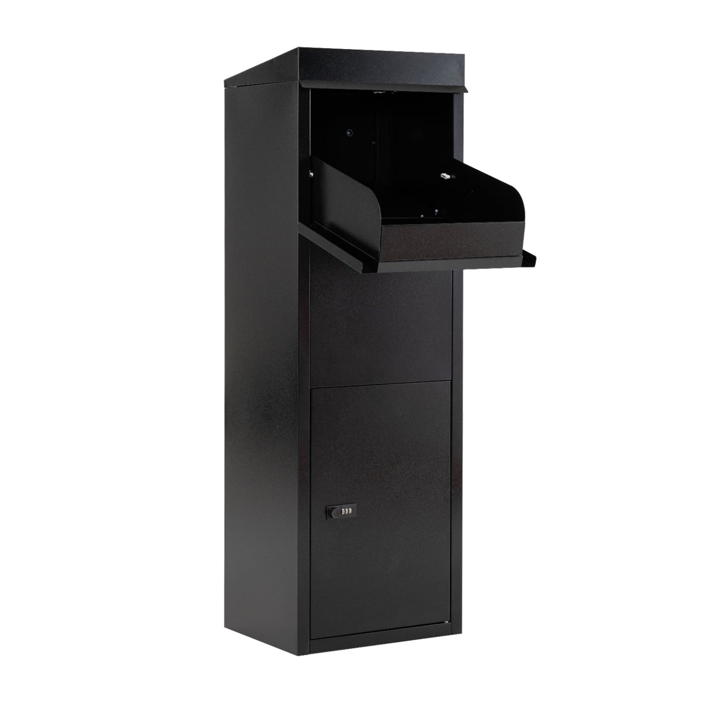 Package Delivery Box, Anti-Theft Baffle, Sloped Roof, Black Sheds & Outdoor Storage at Gallery Canada