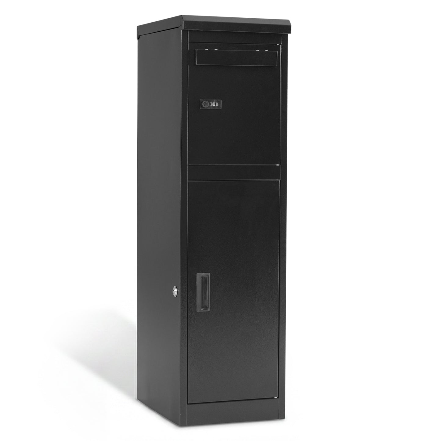 Package Delivery Box, Lockable Doors, Coded Lock, Black Sheds & Outdoor Storage at Gallery Canada