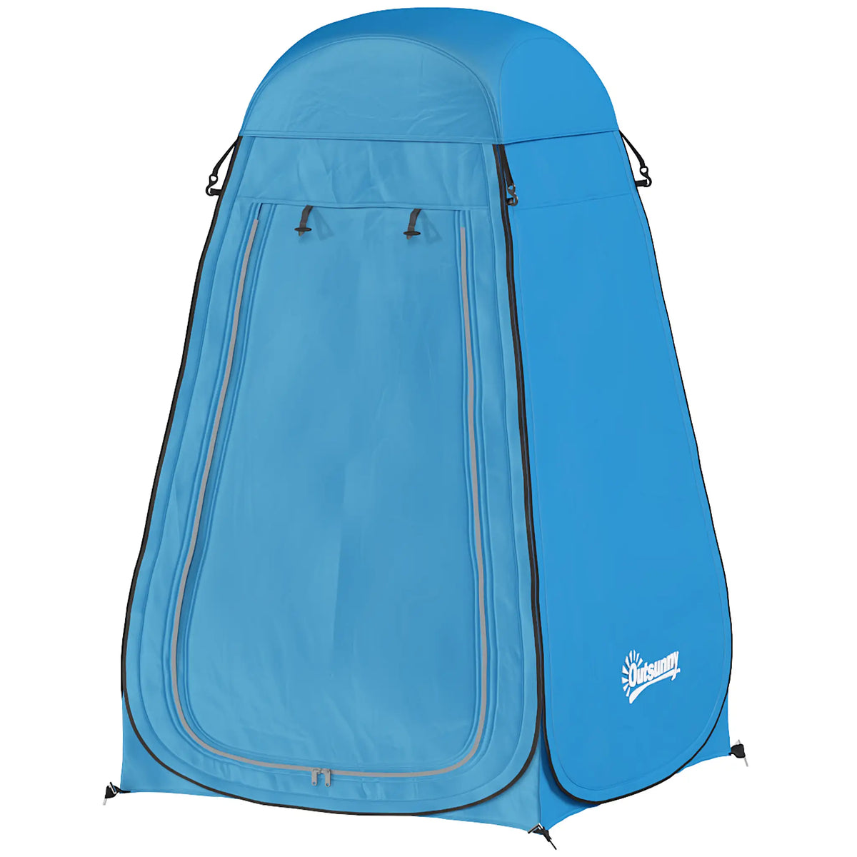 Pop Up Shower Tent, Portable Privacy Room, Blue Camping Tents Blue at Gallery Canada