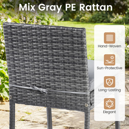 Acacia Wood Dining Set, Patio, Gray Patio Dining Sets at Gallery Canada