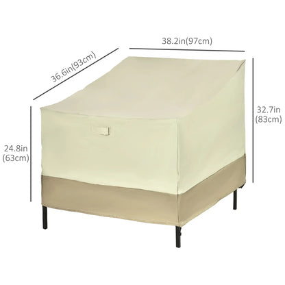 38.2-Inch Waterproof Chair Cover, Outdoor Patio Furniture Protector Patio Furniture Covers at Gallery Canada