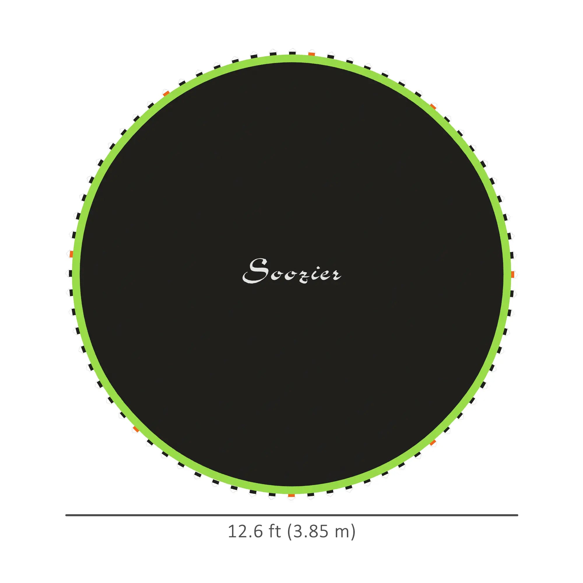 Trampoline Replacement Mat, 14' Size, Green Color Trampolines at Gallery Canada