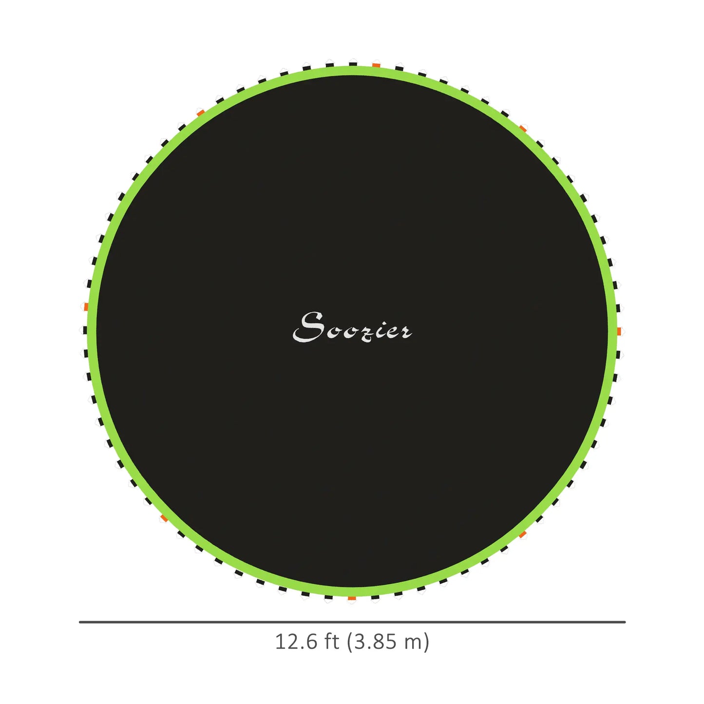 Trampoline Replacement Mat, 14' Size, Green Color Trampolines at Gallery Canada