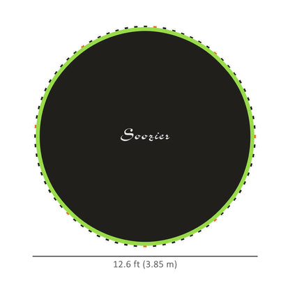 Trampoline Replacement Mat, 14' Size, Green Color Trampolines at Gallery Canada