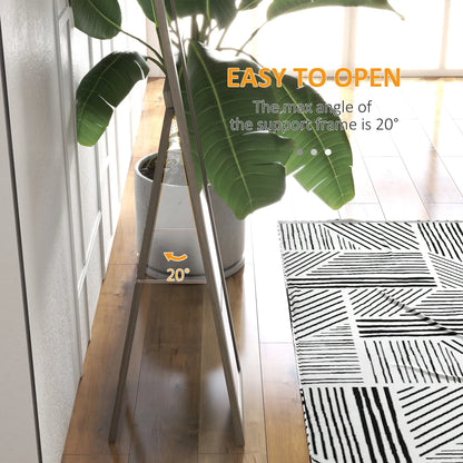 15" x 62" Full Length Mirror, Free Standing, Grey Full Length Mirrors at Gallery Canada