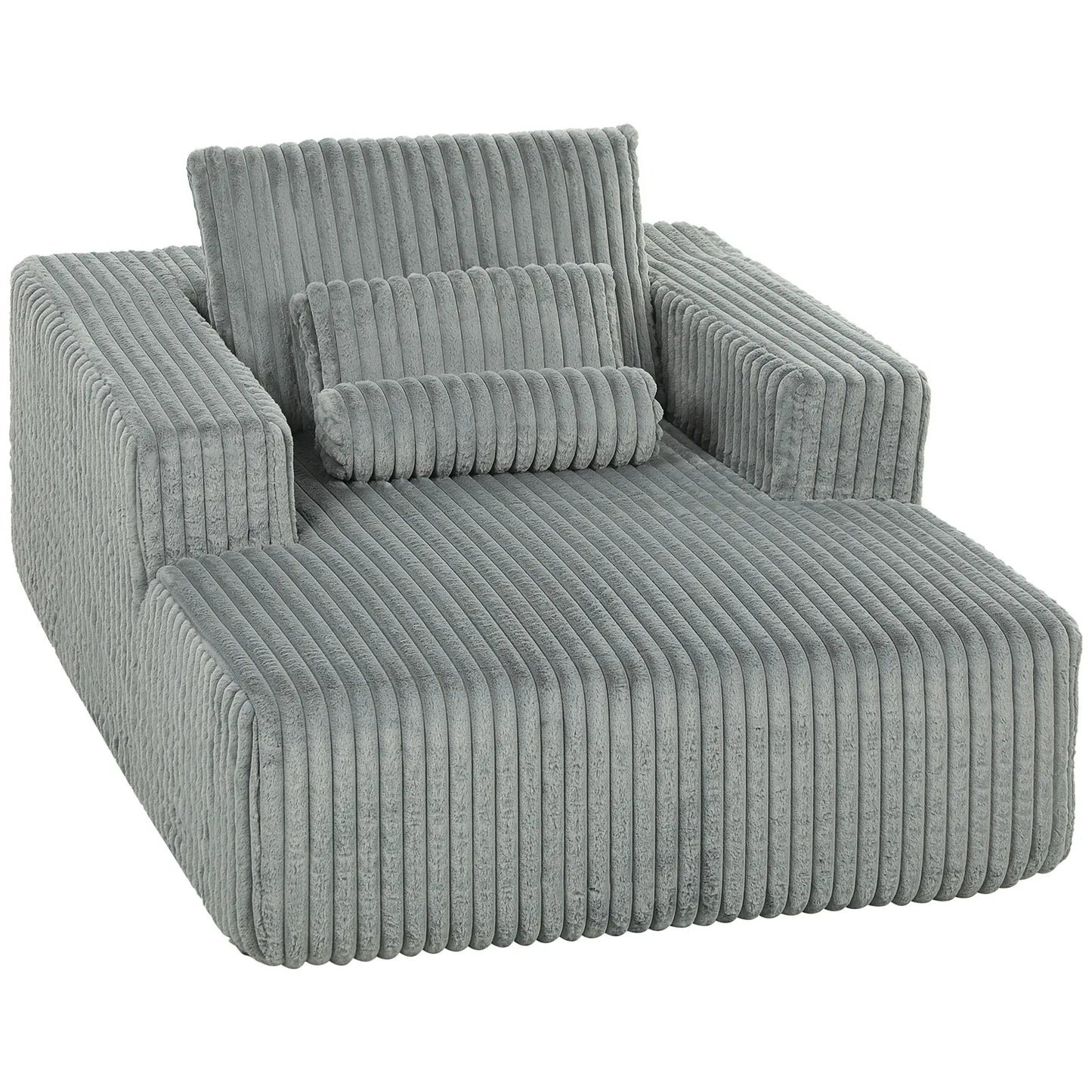 Sofa Bed, Sleeper Chair Bed, Single, Grey Single Sofas at Gallery Canada