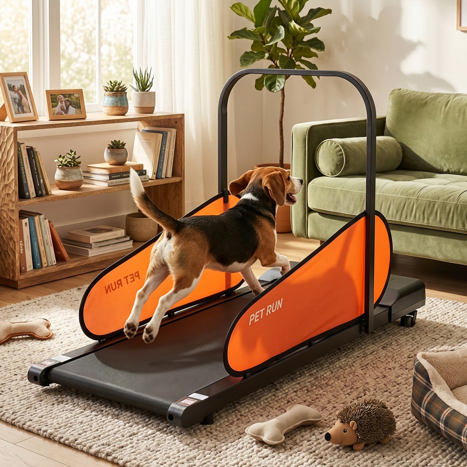 Pet Treadmill for Small & Medium Dogs with LED Display and Adjustable Speed, Black Dog Supplies at Gallery Canada