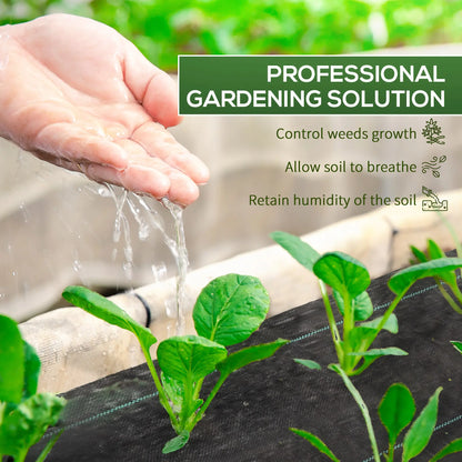 3ft x 300ft Weed Barrier, Landscape Fabric, Heavy-Duty, 2oz Weed Barrier Fabrics at Gallery Canada