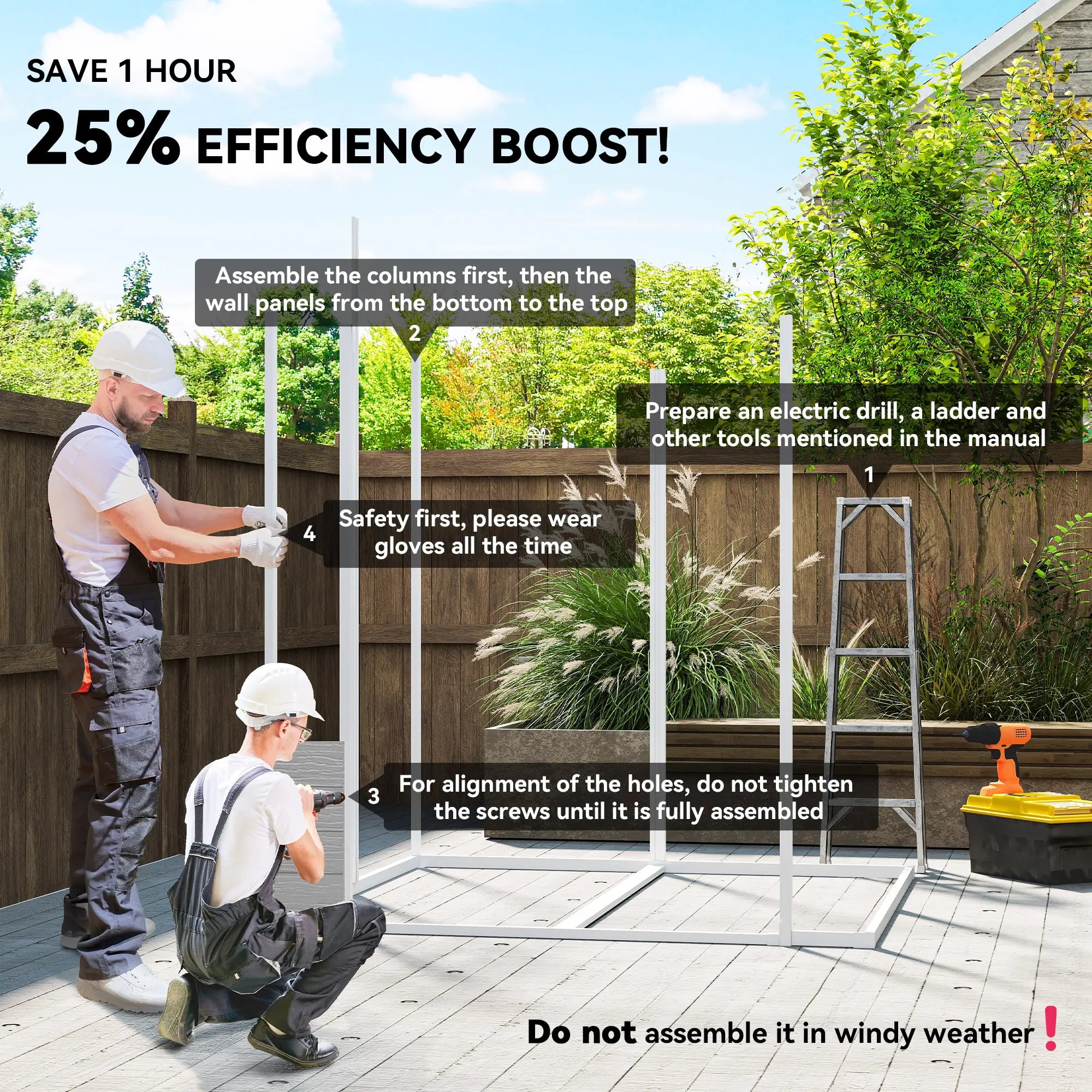 6' x 6' Resin Outdoor Storage Shed, With Floor, Window, Grey Sheds at Gallery Canada