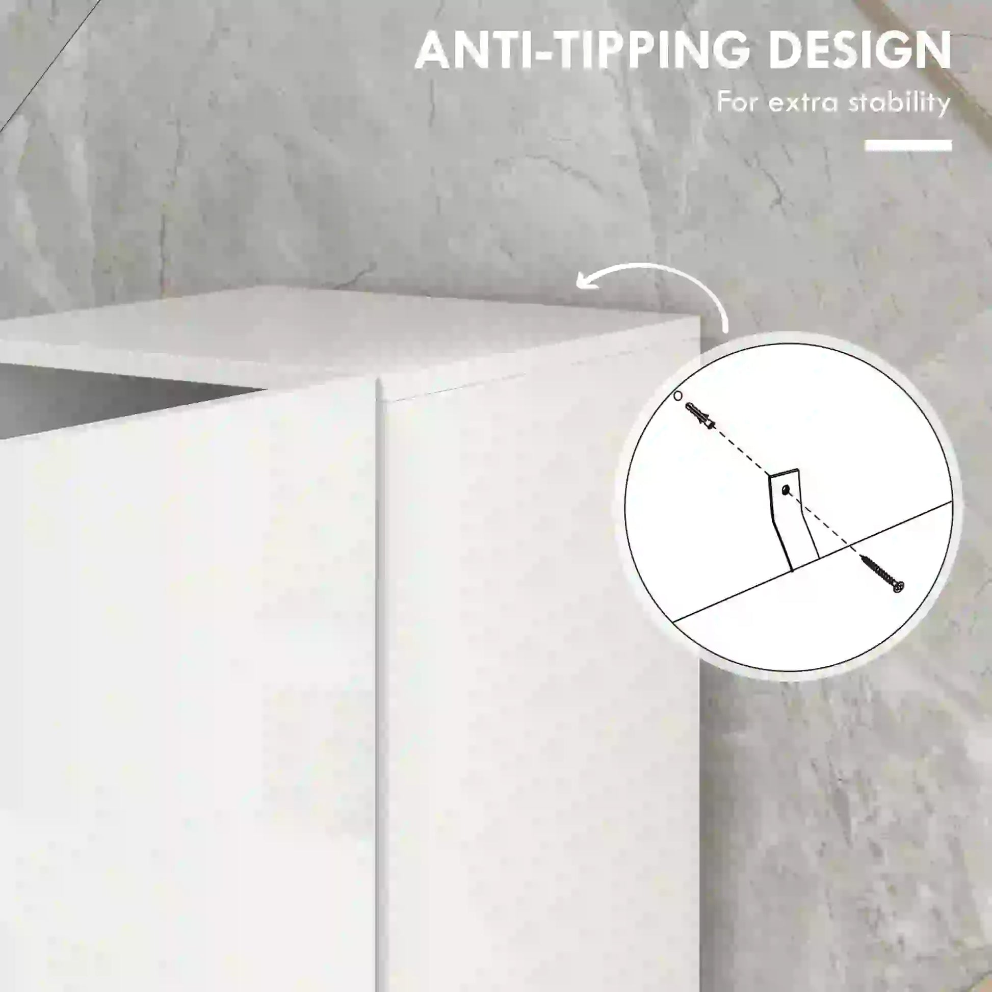 Tall Bathroom Cabinet, High Gloss Storage, Adjustable Shelves, 11.8" x 11.8" x 71.5", White Bathroom Cabinets at Gallery Canada