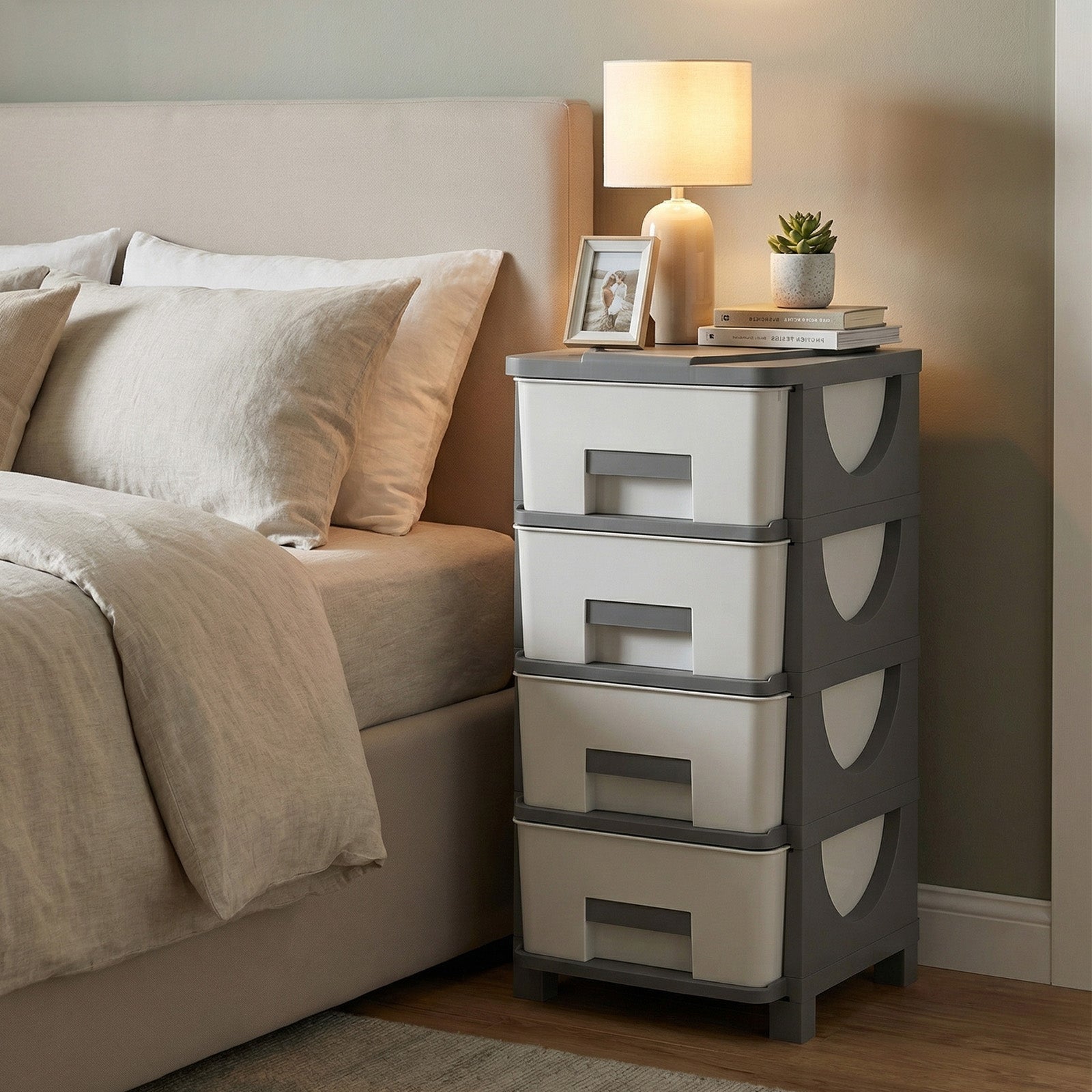 Plastic Storage Drawer Cabinet Side Table Dressers & Chests at Gallery Canada