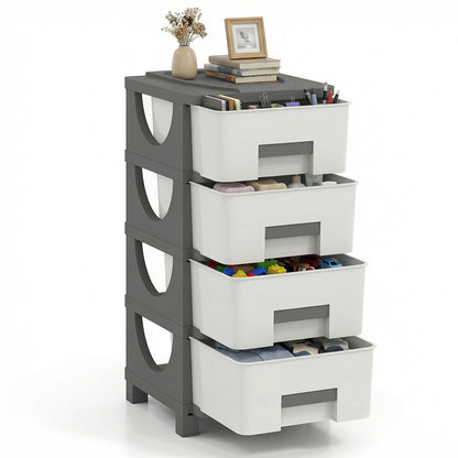 Plastic Storage Drawer Cabinet Side Table Dressers & Chests at Gallery Canada