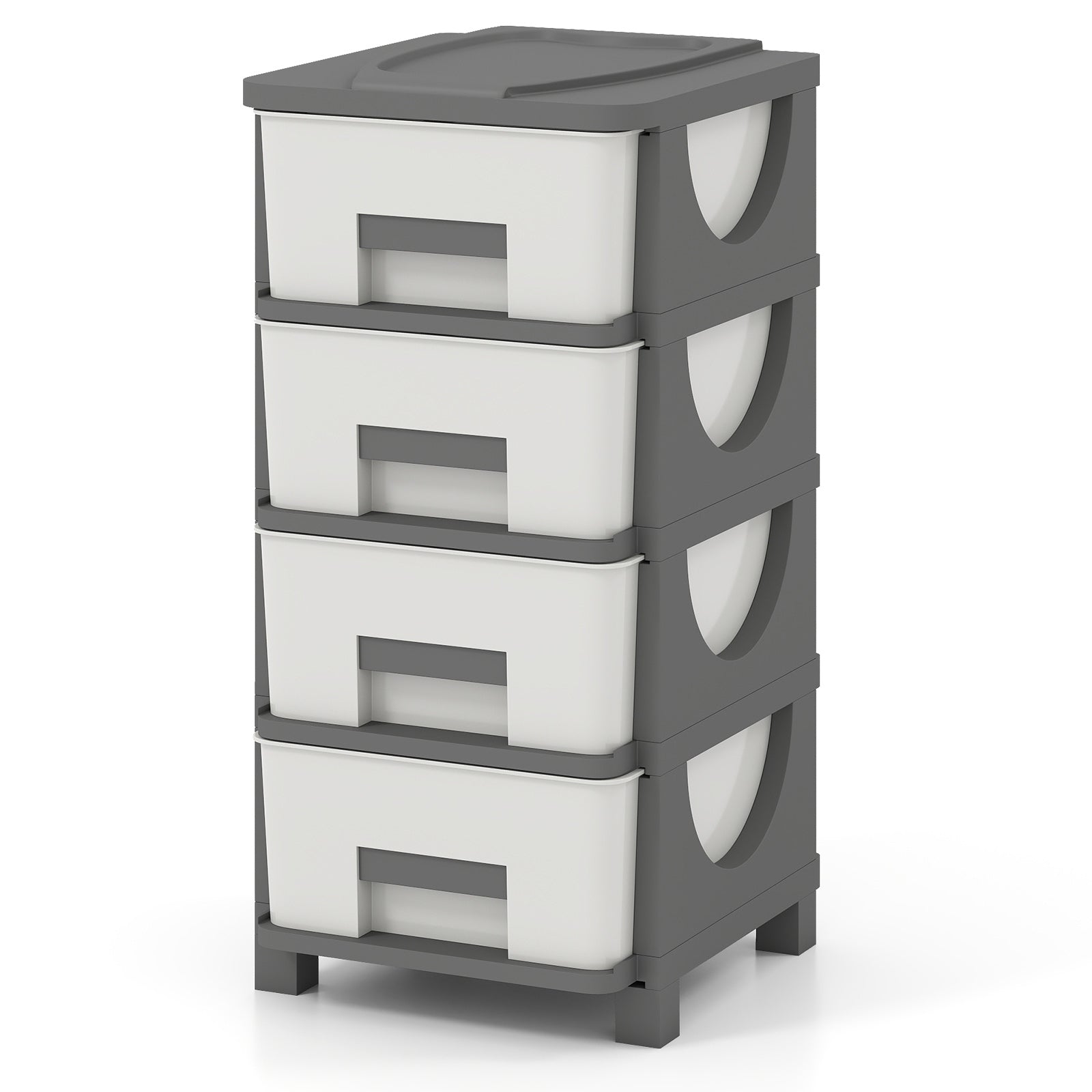 Plastic Storage Drawer Cabinet Side Table Dressers & Chests at Gallery Canada