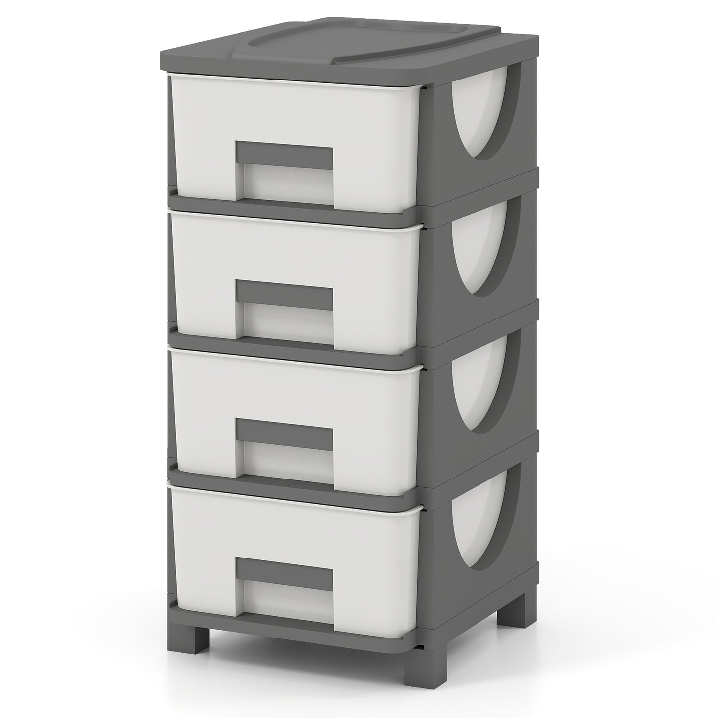 Plastic Storage Drawer Cabinet Side Table Dressers & Chests at Gallery Canada