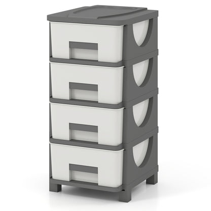 Plastic Storage Drawer Cabinet Side Table Dressers & Chests at Gallery Canada