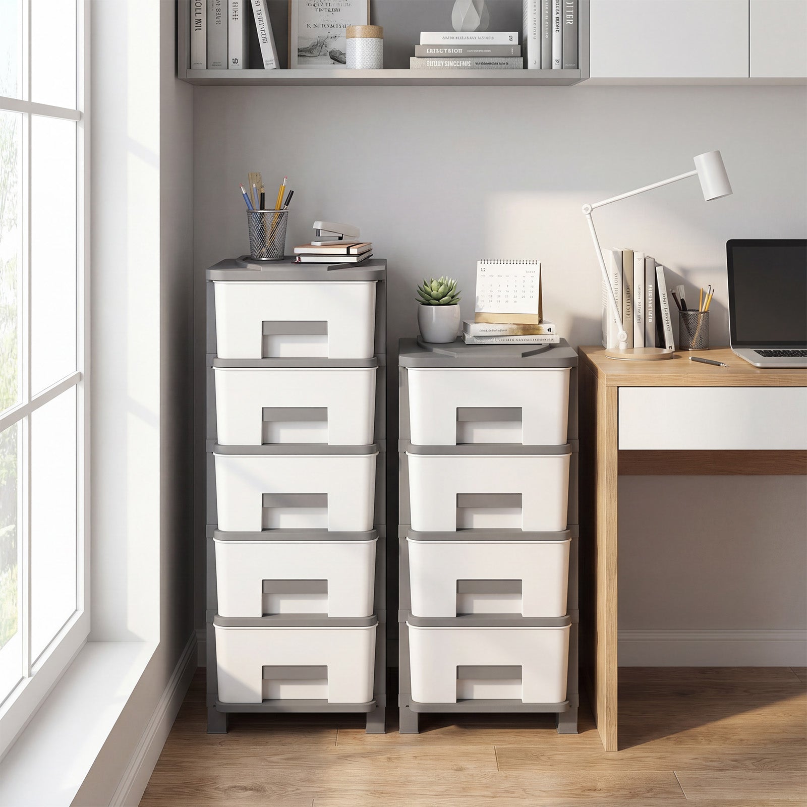 Plastic Storage Drawer Cabinet Side Table Dressers & Chests at Gallery Canada