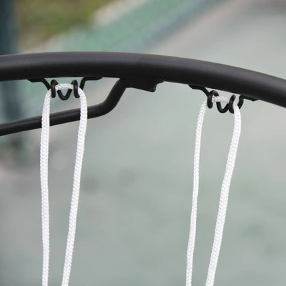 51"-64" Height Adjustable Basketball System, Portable with Wheels Basketball at Gallery Canada