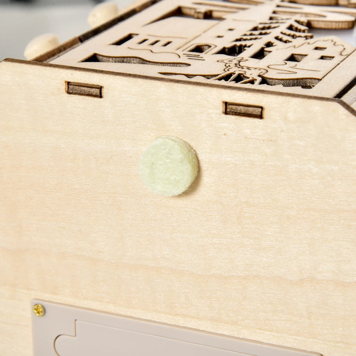 Wooden Christmas Advent Calendar, Lighted 24 Days, Battery Operated, Natural Christmas Advent Calendars at Gallery Canada