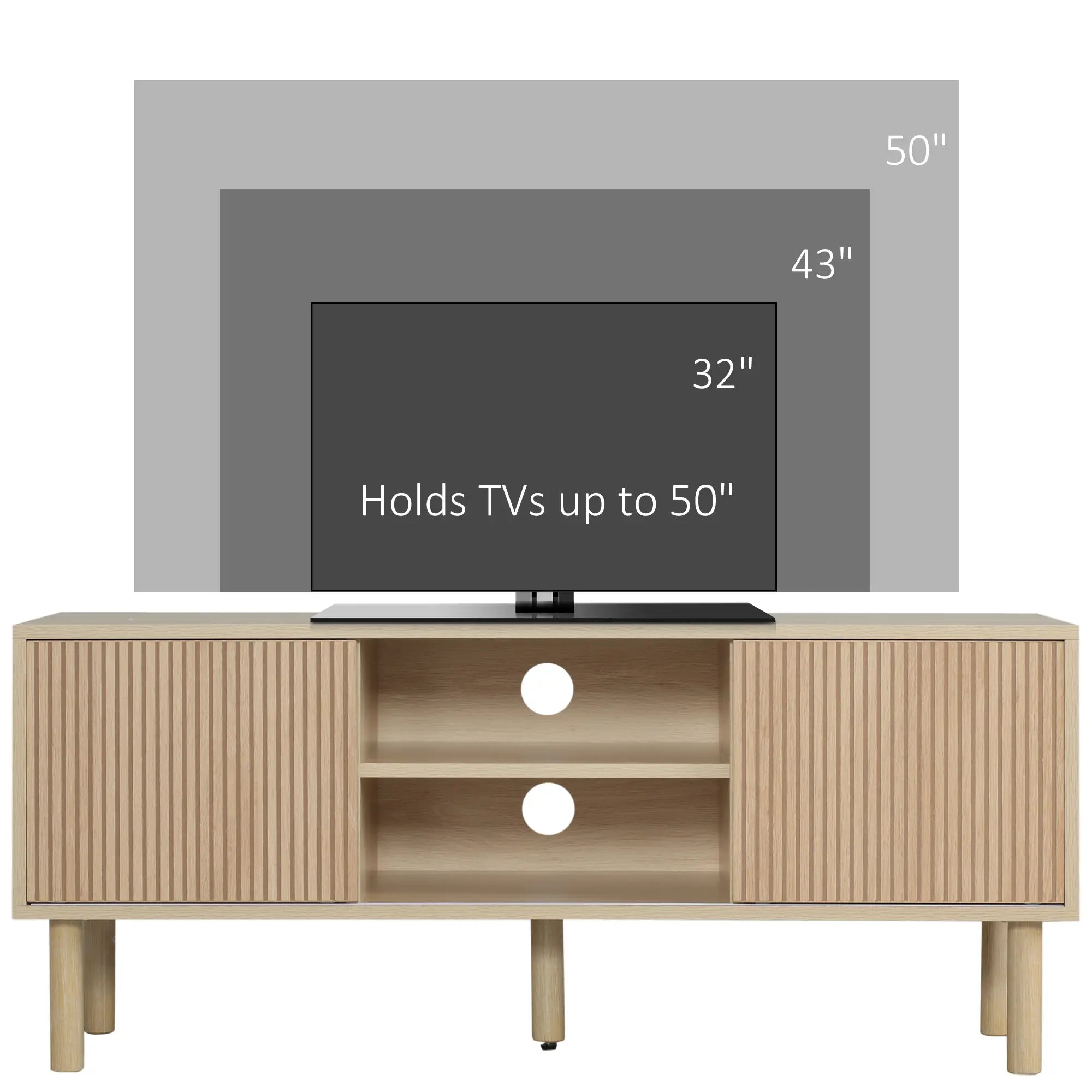 Modern TV Stand for 50