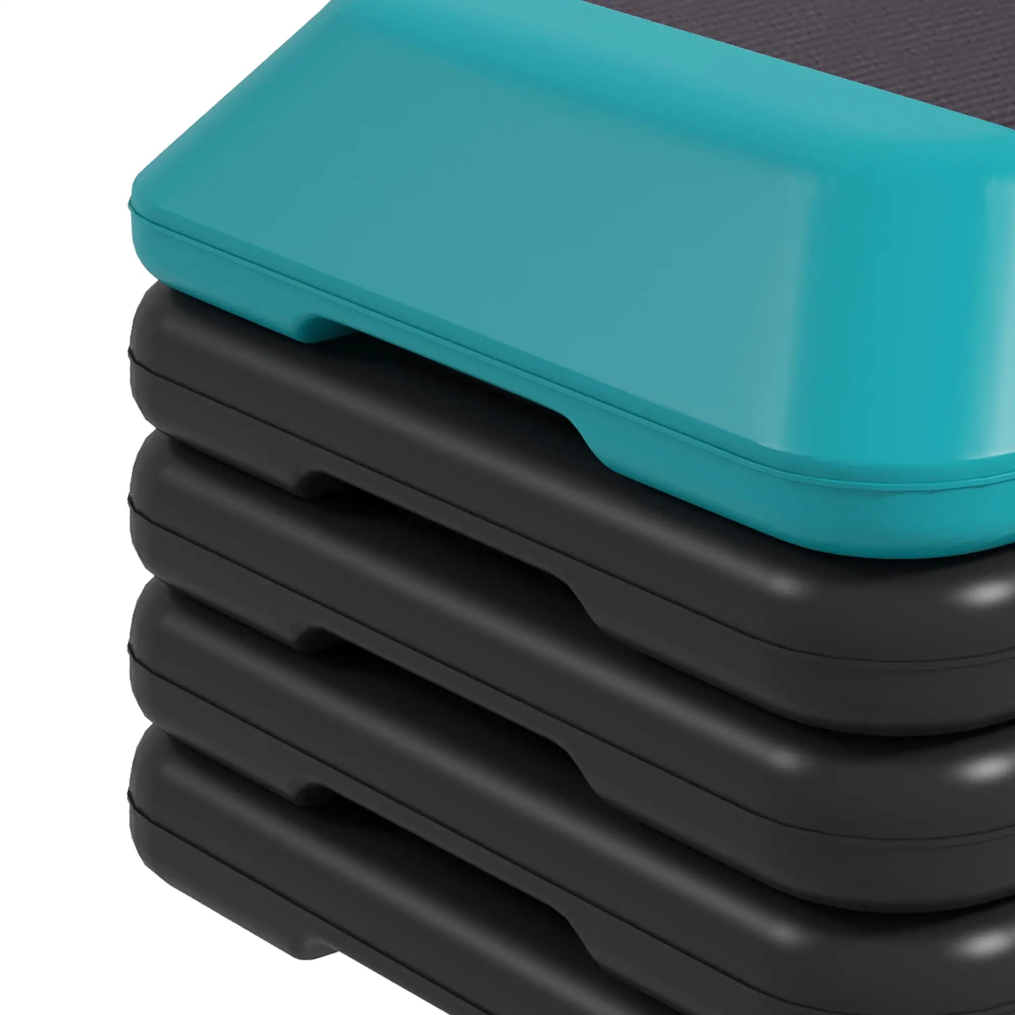 5-Level Adjustable Stepper, Aerobic Step Platform, 4