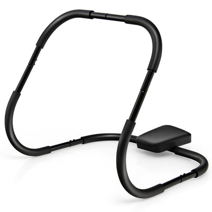 Portable Ab Trainer, Fitness Crunch Exerciser With Headrest, Black Benches Racks & Bars at Gallery Canada