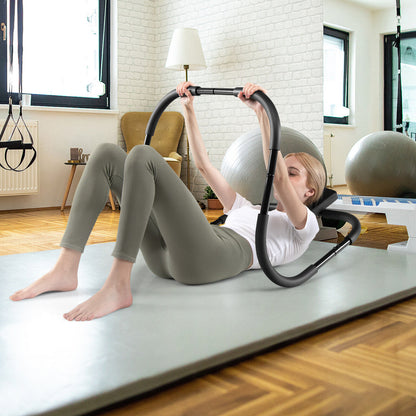 Portable Ab Trainer, Fitness Crunch Exerciser With Headrest, Black Benches Racks & Bars at Gallery Canada