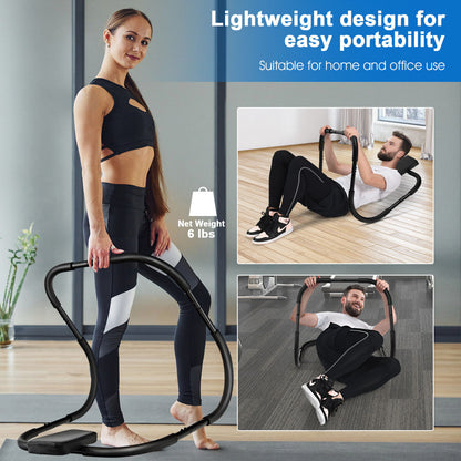 Portable Ab Trainer, Fitness Crunch Exerciser With Headrest, Black Benches Racks & Bars at Gallery Canada