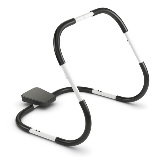 Portable Ab Trainer, Headrest And Foam Handle, White Benches Racks & Bars White at Gallery Canada
