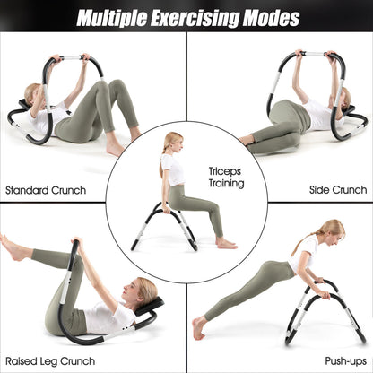 Portable Ab Trainer, Headrest And Foam Handle, White Benches Racks & Bars at Gallery Canada
