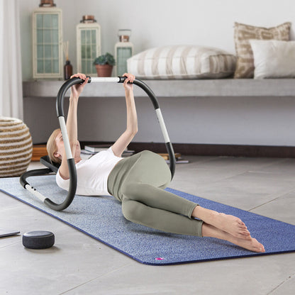 Portable Ab Trainer, Headrest And Foam Handle, White Benches Racks & Bars at Gallery Canada