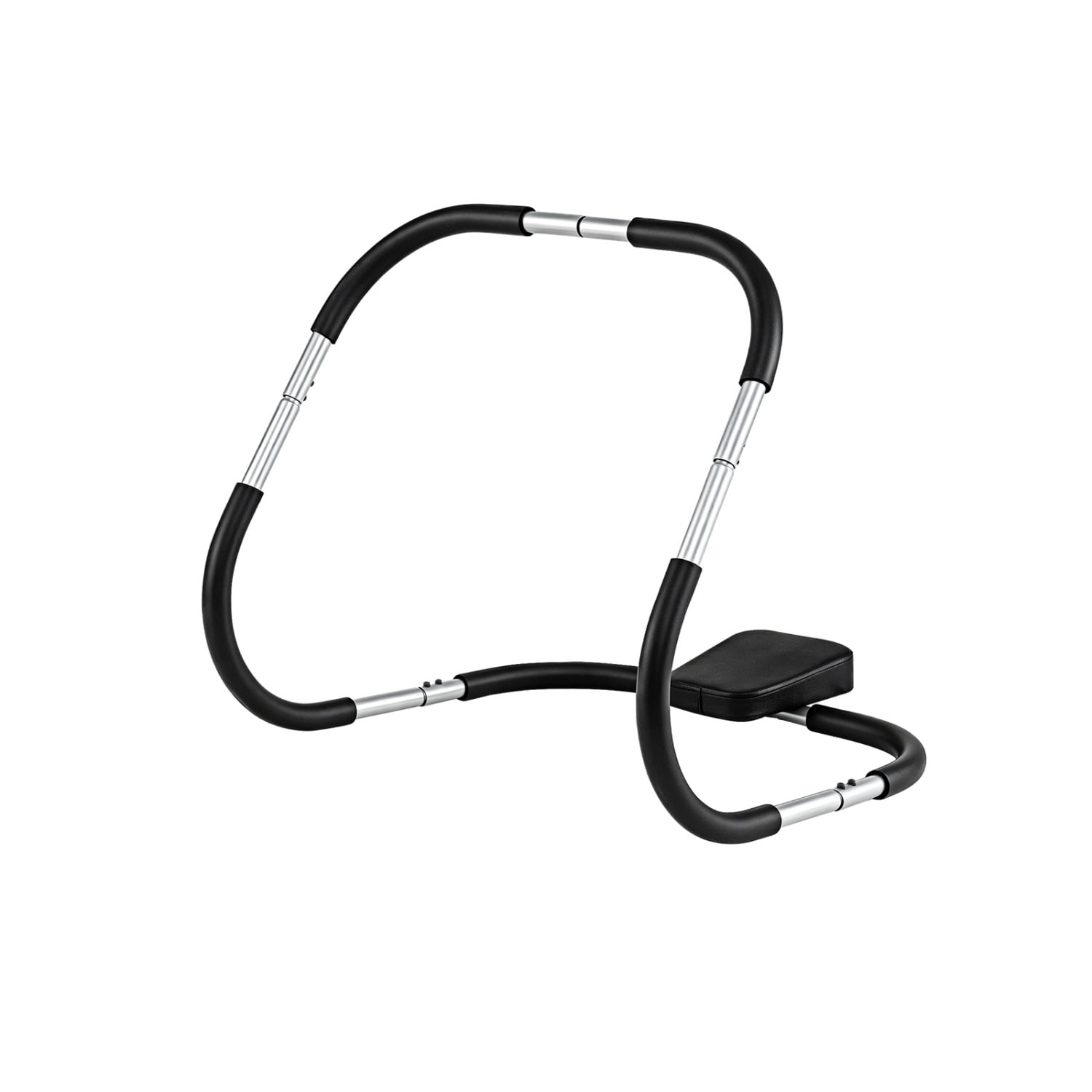 Portable AB Trainer, Headrest, Foam Handle, Silver Benches Racks & Bars at Gallery Canada