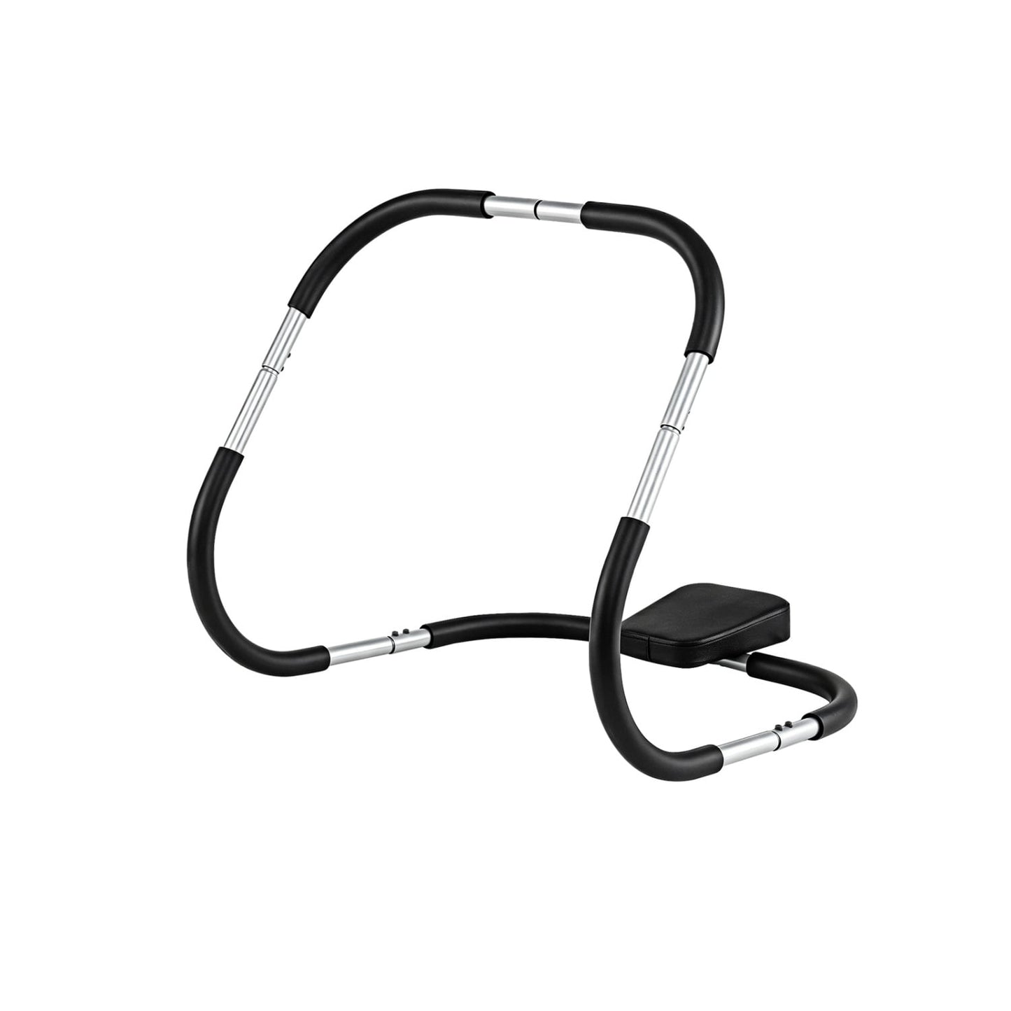 Portable AB Trainer, Headrest, Foam Handle, Silver Benches Racks & Bars at Gallery Canada