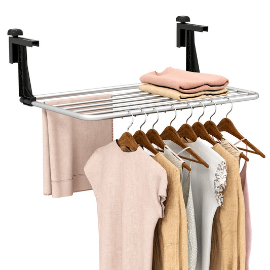 Portable Aluminum Clothes and Towel Drying Rack Drying Racks Options at Gallery Canada