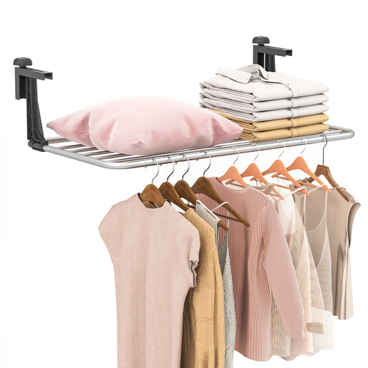 Portable Clothes Drying Rack Aluminum Towel Rack with Adjustable and Foldable Brackets Drying Racks Options at Gallery Canada